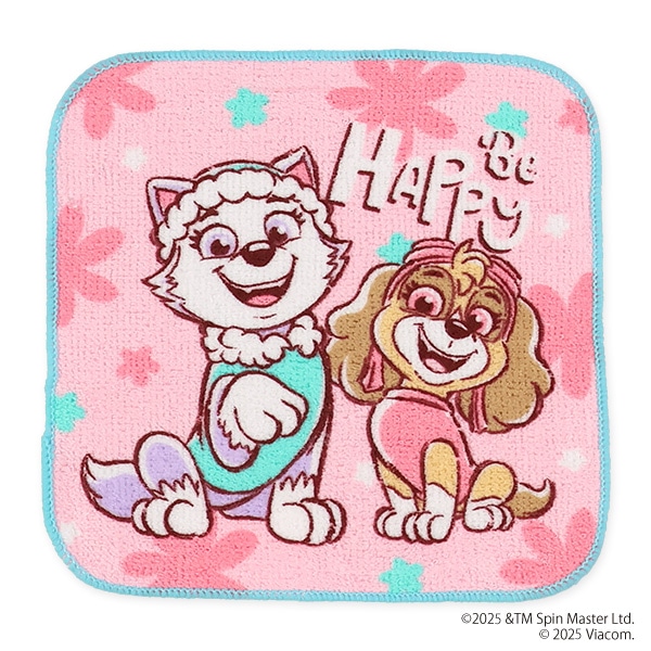 5枚組ミニタオル（パウパトロール・パウガーリー）