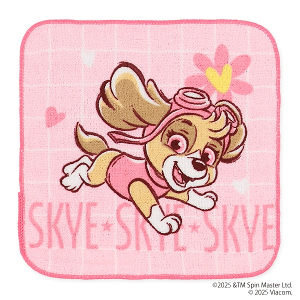 5枚組ミニタオル（パウパトロール・パウガーリー）