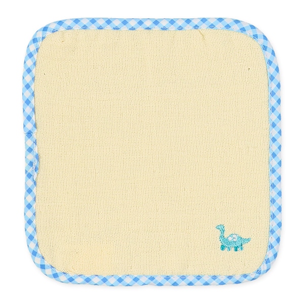 3枚組ガーゼパイルミニタオル（刺繍）