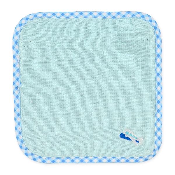 3枚組ガーゼパイルミニタオル（刺繍）