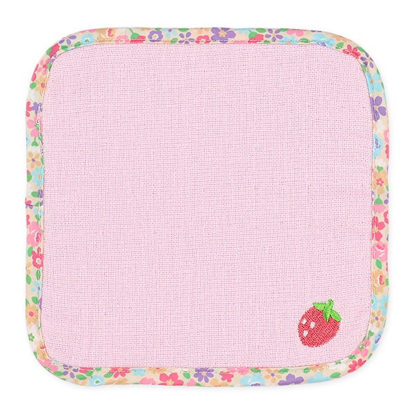 3枚組ガーゼパイルミニタオル（刺繍）