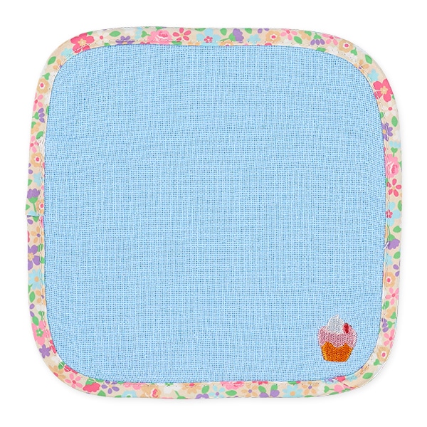 3枚組ガーゼパイルミニタオル（刺繍）