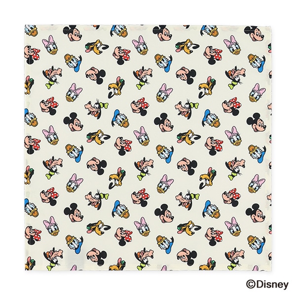 3枚組ランチクロス（ミッキーマウス）