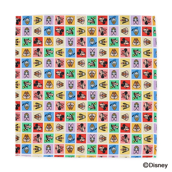 3枚組ランチクロス（ミッキーマウス）