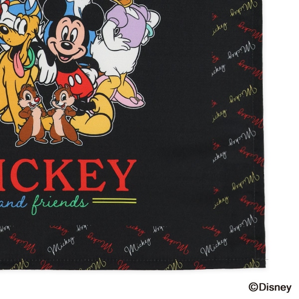 3枚組ランチクロス（ミッキーマウス）