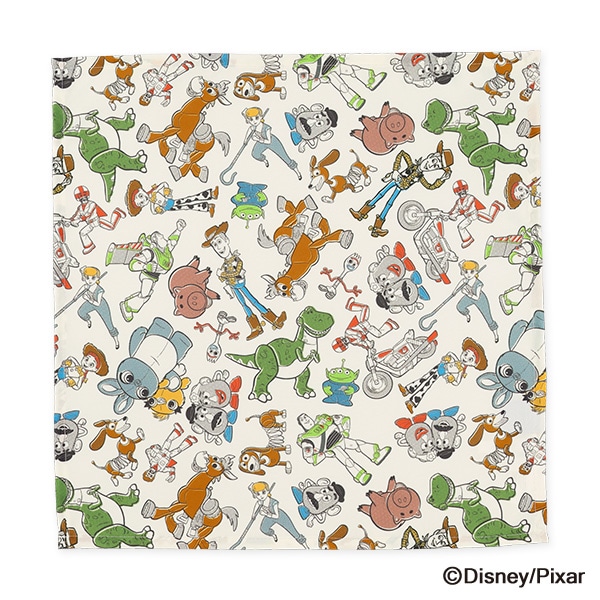 3枚組ランチクロス（トイ・ストーリー）