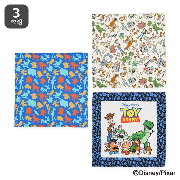 3枚組ランチクロス（トイ・ストーリー）
