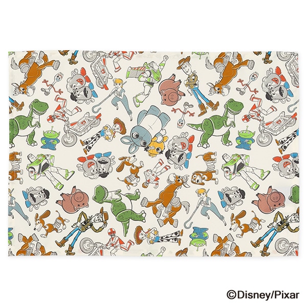 3枚組ランチョンマット（トイ・ストーリー）