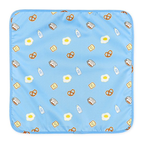 3枚組ランチクロス（くまと食べ物）