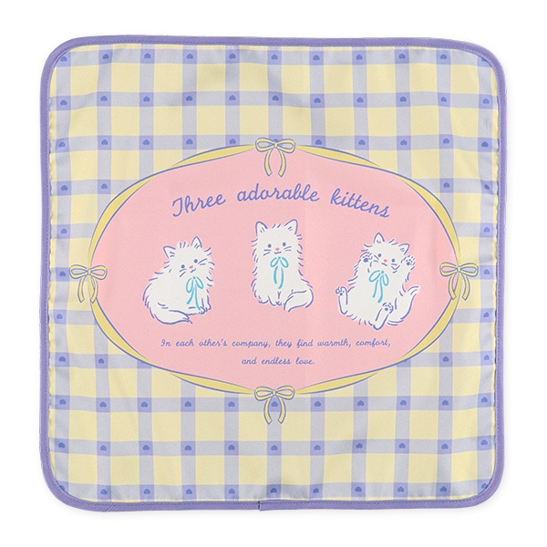 ★ランチクロス★ 3枚組ランチクロス（リボン） | 西松屋オンラインストア