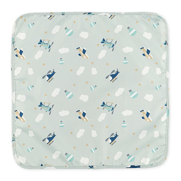 3枚組ランチクロス（のりもの）