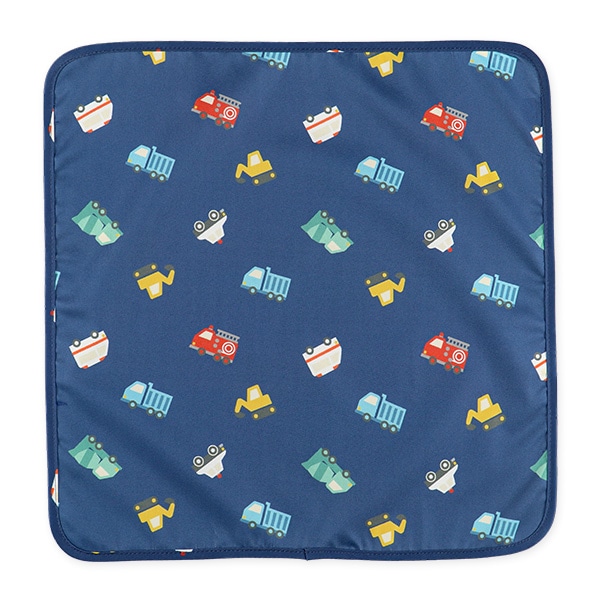 3枚組ランチクロス（のりもの）