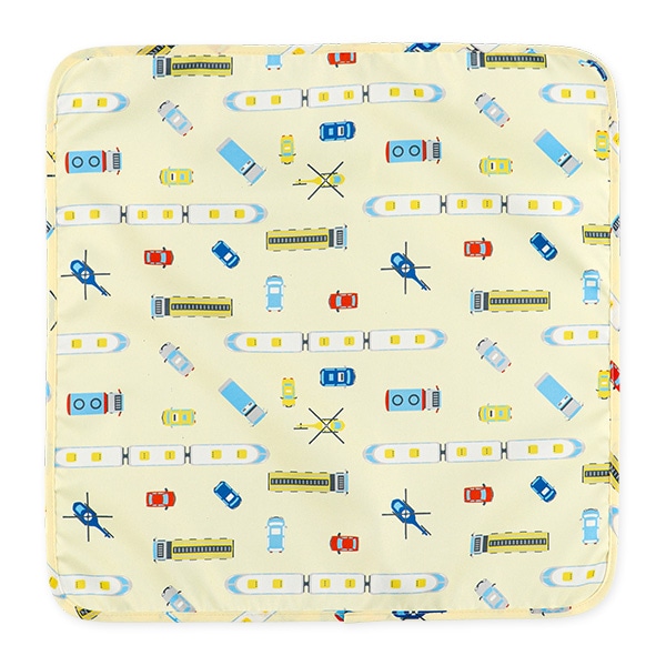 3枚組ランチクロス（のりもの）