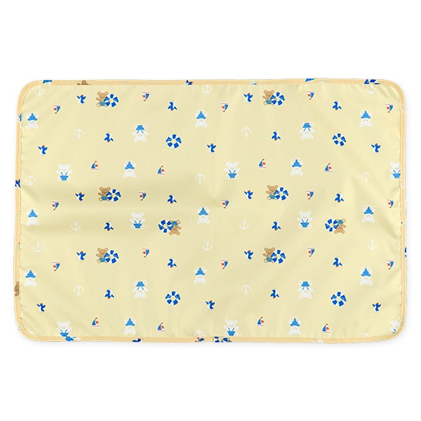 3枚組ランチョンマット（くまと食べ物）