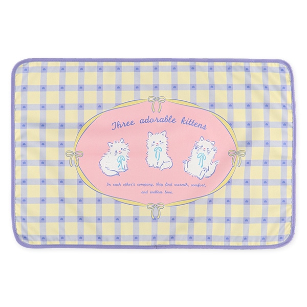 3枚組ランチョンマット（リボン）