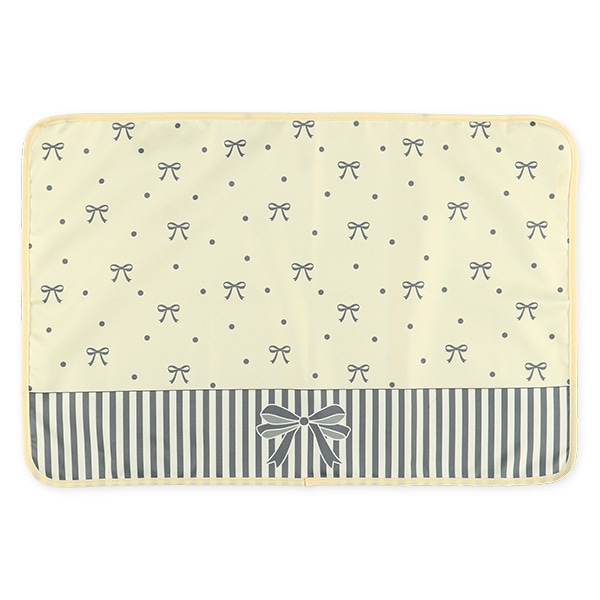 3枚組ランチョンマット（リボン）