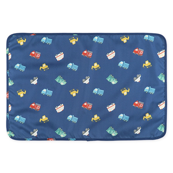 3枚組ランチョンマット（のりもの）