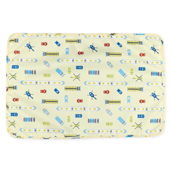 3枚組ランチョンマット（のりもの）