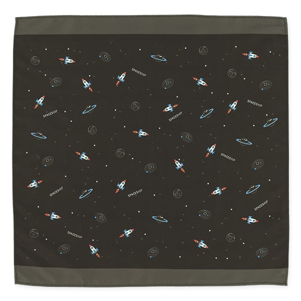 3枚組ランチクロス（恐竜・くるま）