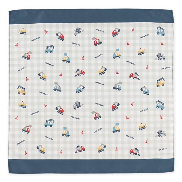 3枚組ランチクロス（サメ・くるま）