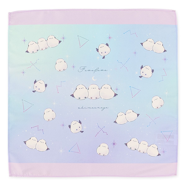 3枚組ランチクロス（シマエナガ・その他）