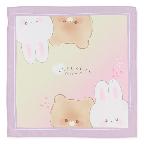 3枚組ランチクロス（シマエナガ・その他）