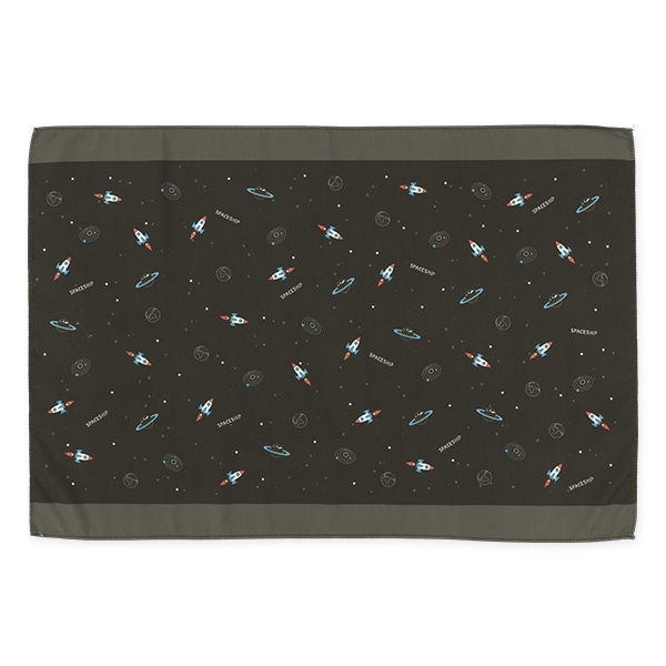 3枚組ランチョンマット（恐竜・くるま）