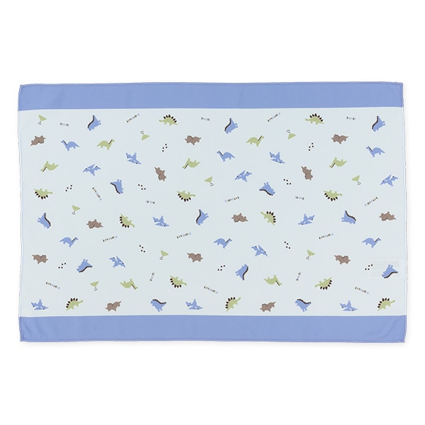 3枚組ランチョンマット（恐竜・くるま）