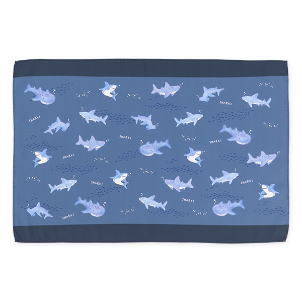 3枚組ランチョンマット（サメ・くるま）