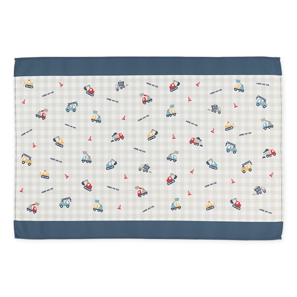 3枚組ランチョンマット（サメ・くるま）