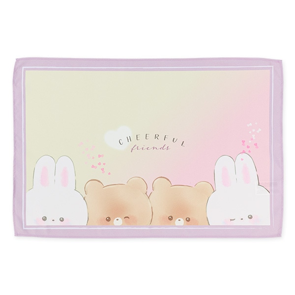 3枚組ランチョンマット（シマエナガ・その他）