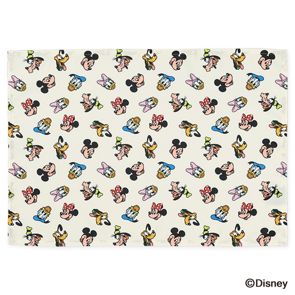 3枚組ランチョンマット（ミッキーマウス）
