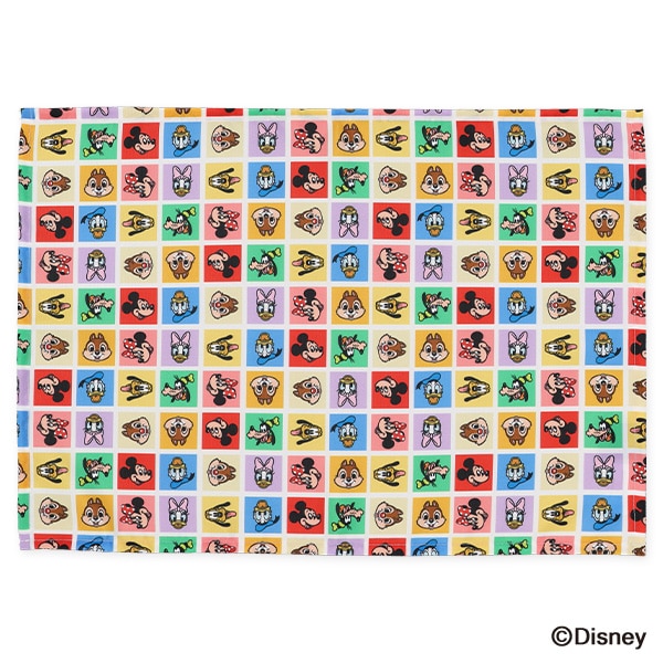 3枚組ランチョンマット（ミッキーマウス）
