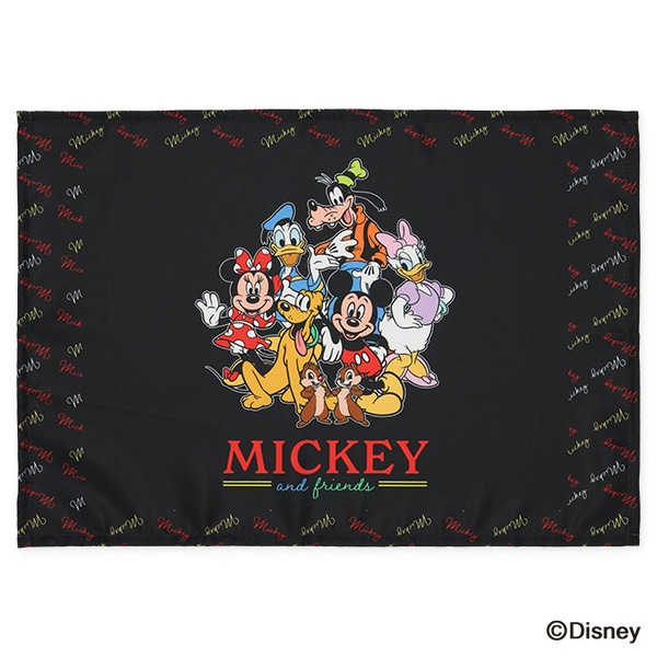 3枚組ランチョンマット（ミッキーマウス）