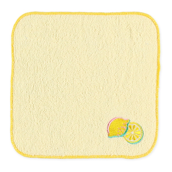 5枚組ミニタオル（フルーツ）
