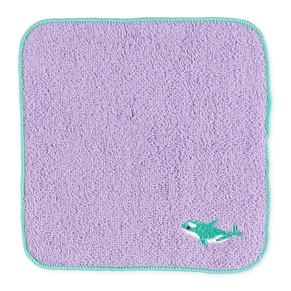 5枚組ミニタオル（海の生き物）