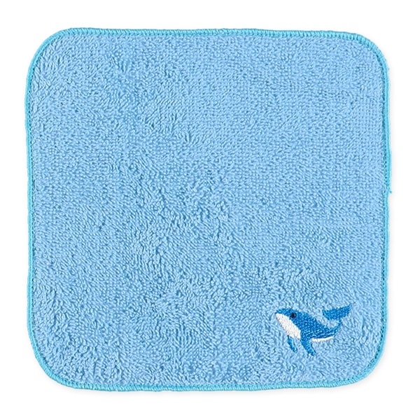 5枚組ミニタオル（海の生き物）