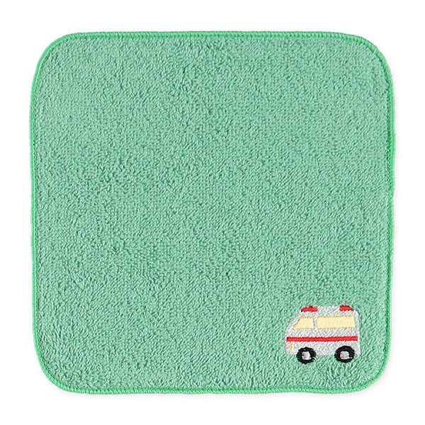 5枚組ミニタオル（くるま）