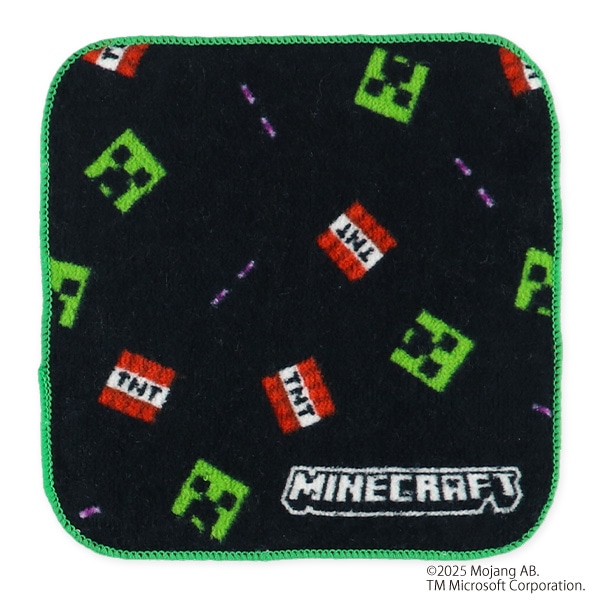 3枚組ミニタオル（マインクラフト）