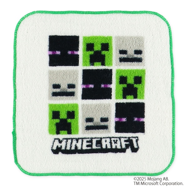 3枚組ミニタオル（マインクラフト）