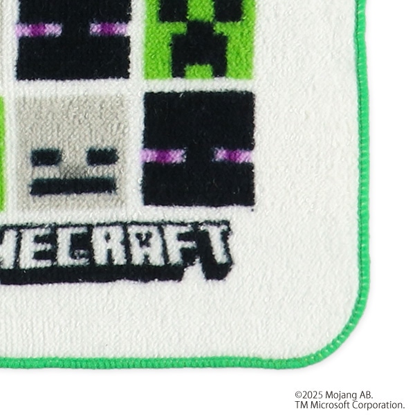 3枚組ミニタオル（マインクラフト）