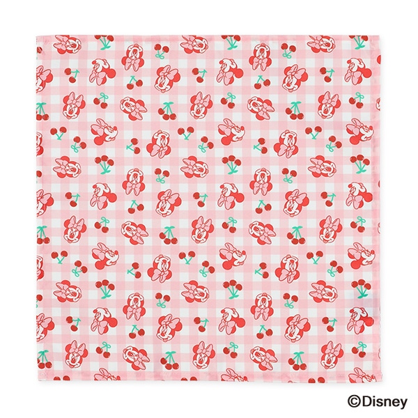 3枚組ランチクロス（ミニーマウス）
