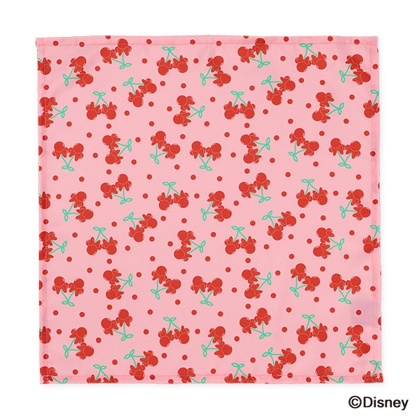 3枚組ランチクロス（ミニーマウス）