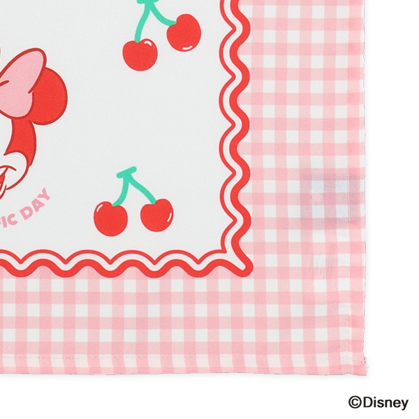 3枚組ランチクロス（ミニーマウス）