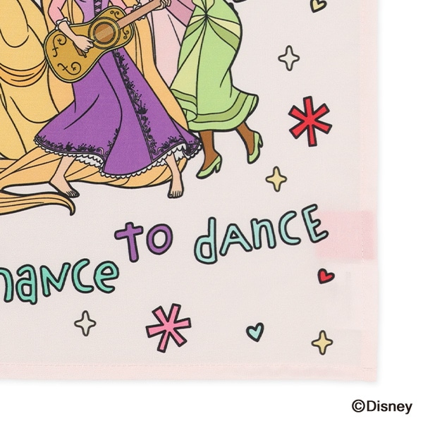 3枚組ランチクロス（ディズニープリンセス）