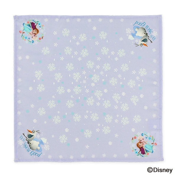 3枚組ランチクロス（アナと雪の女王）