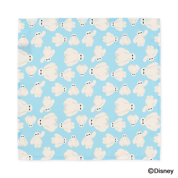 3枚組ランチクロス（ベイマックス）