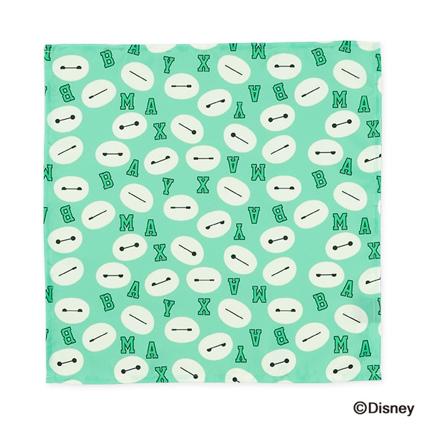 3枚組ランチクロス（ベイマックス）