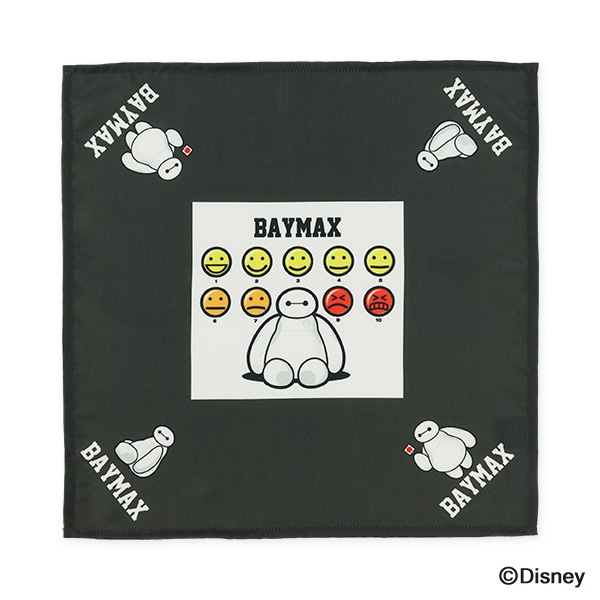 3枚組ランチクロス（ベイマックス）