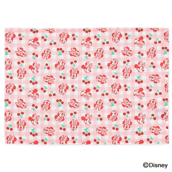3枚組ランチョンマット（ミニーマウス）